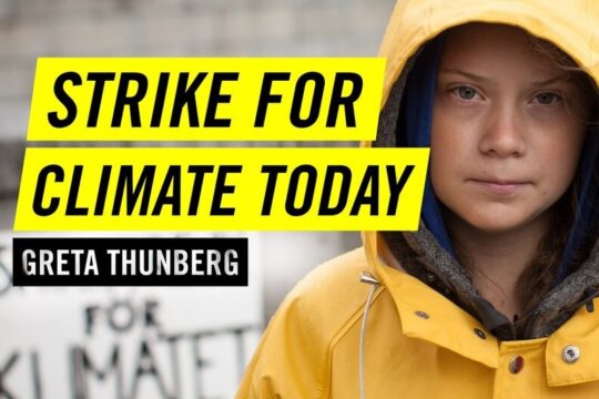 Climate Activist Greta Thunberg releasing 'The Climate Book'