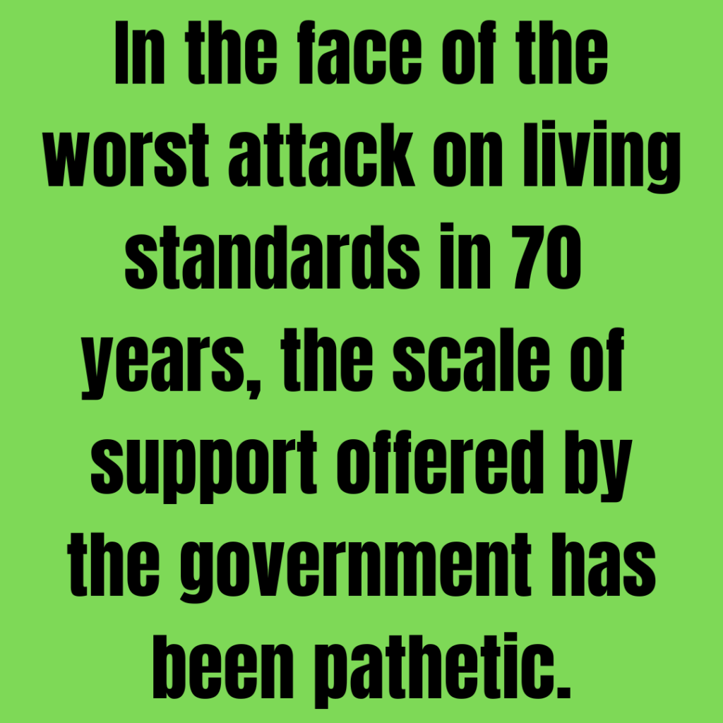 Cost-of-Living: Be Proactive and Fight for a Change 3 Cost of Living Be Proactive and Fight for a 1Change 3