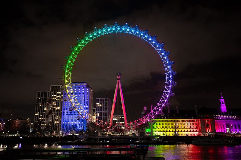 London eye new years eve