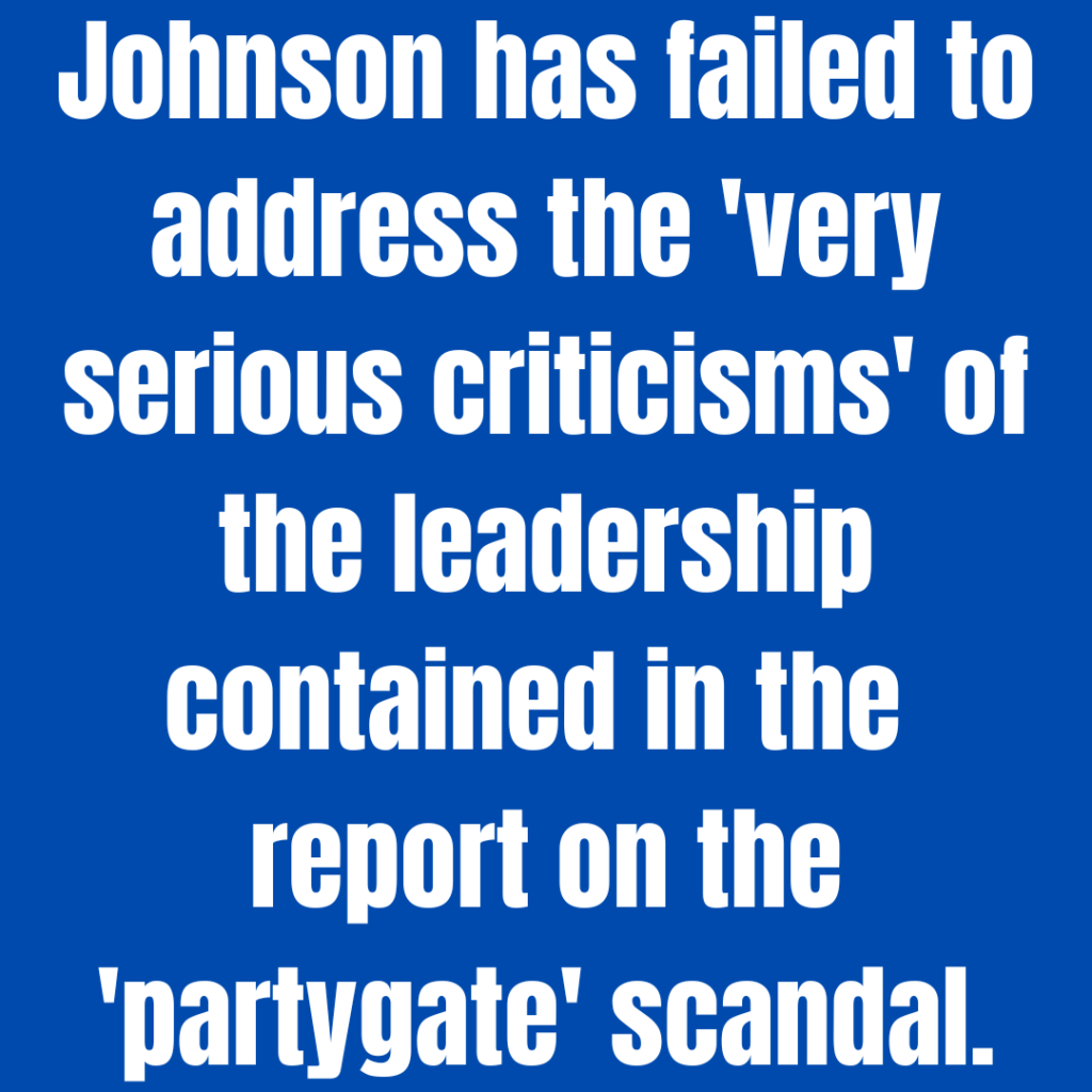 PM Johnson versus the MPs 3