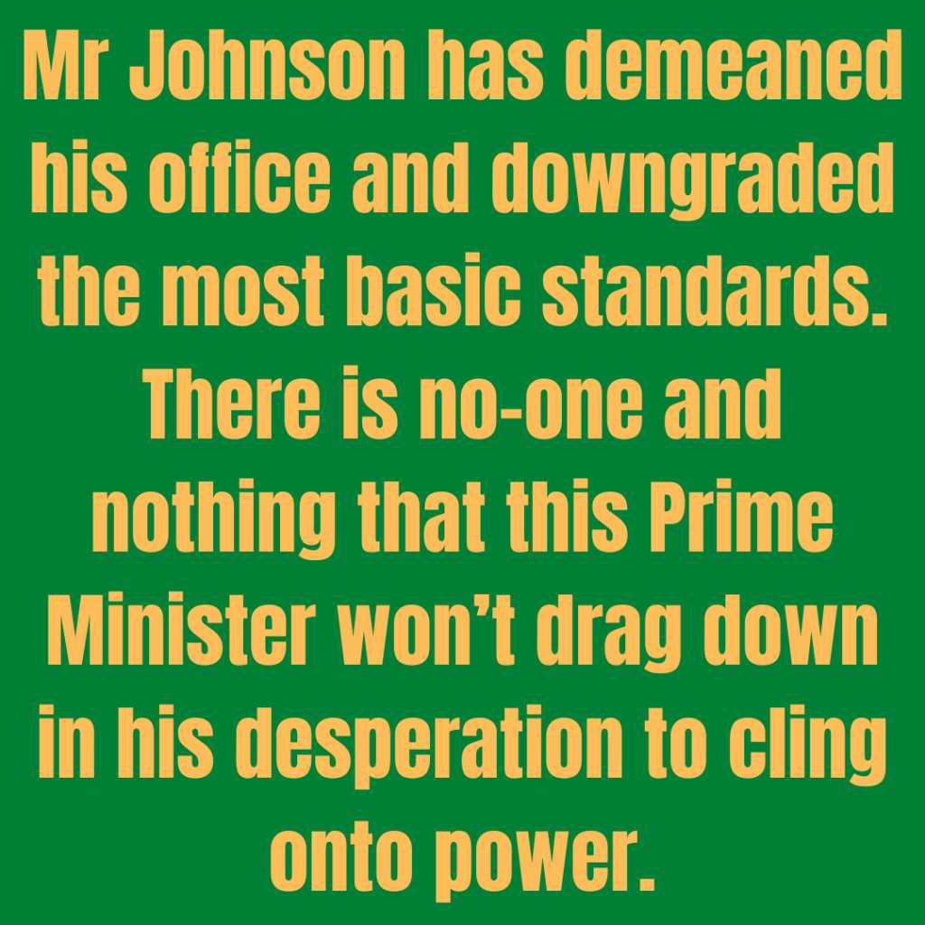 PM Johnson versus the MPs 5