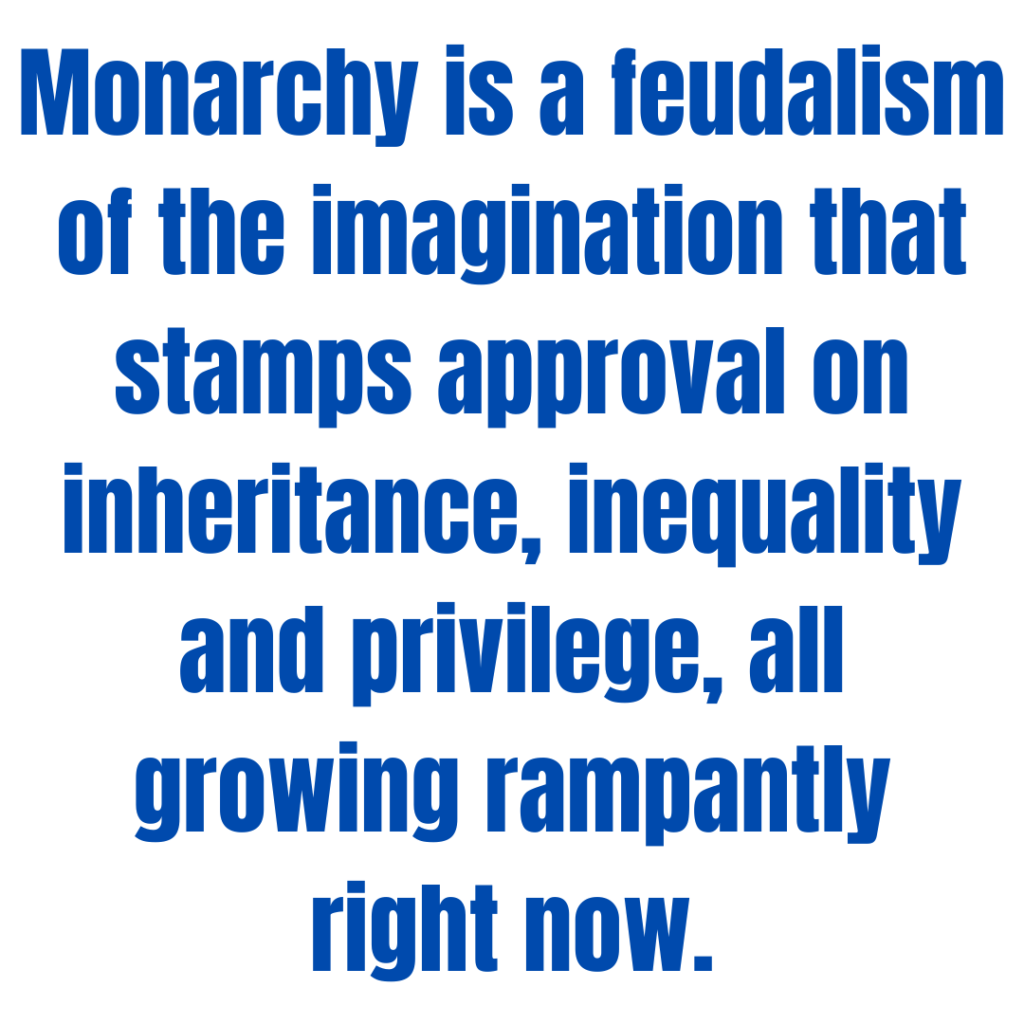 Time to End an Antique Feudal Dysfunction 4