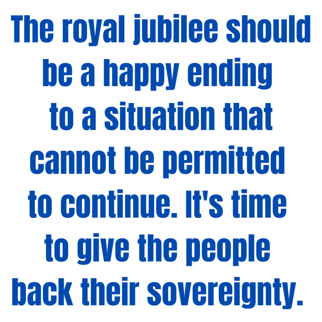 Time to End an Antique Feudal Dysfunction 5