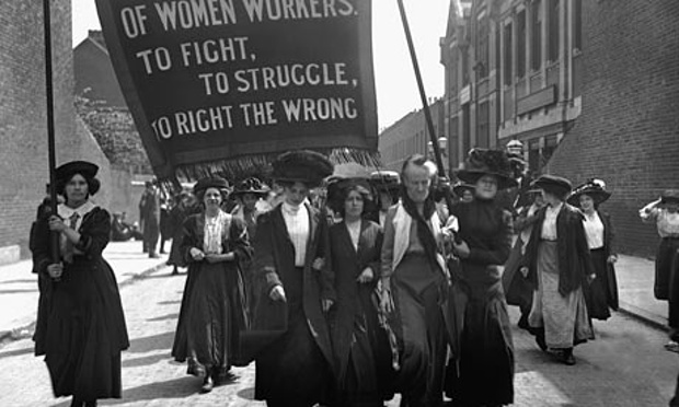 Women Suffrage why men keep women from Voting