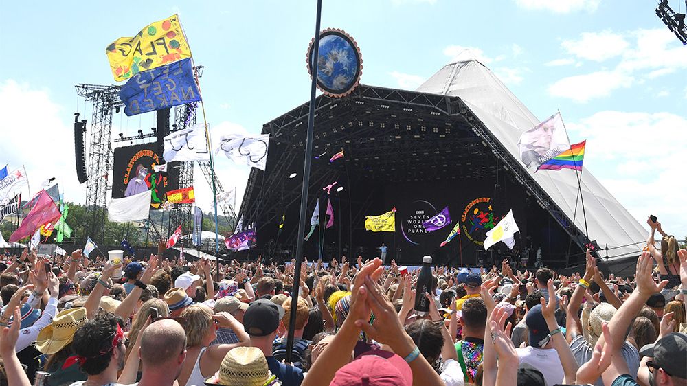 glastonbury Festival 2022