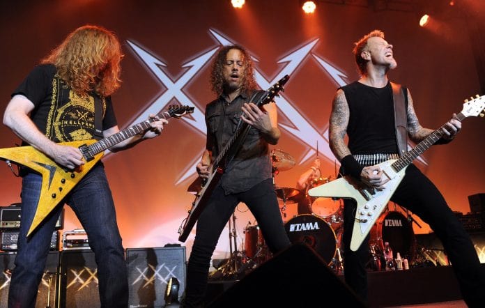 Metallica’s New Course: Fans Can Play with the Band!