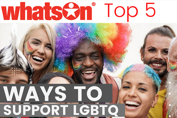 5 ways to support LGBTQ | Proud Month