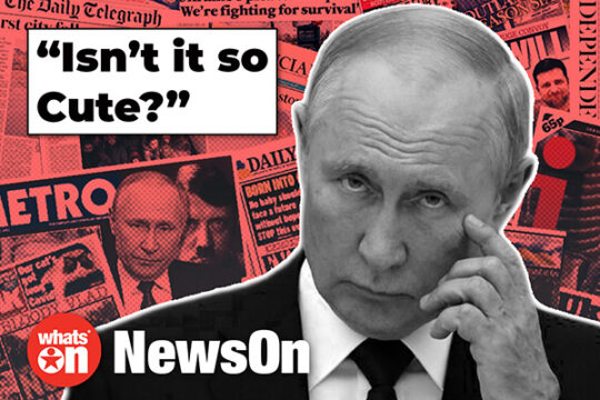 Western Media’s tuning Changed!
