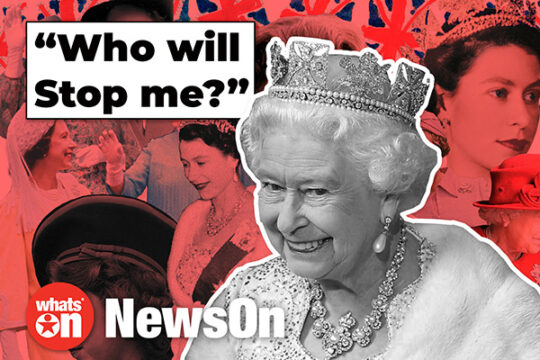 Anti Royal Celebration: Time to End an Antique Feudal Dysfunction - রানীর রাজতন্ত্র আর কত?