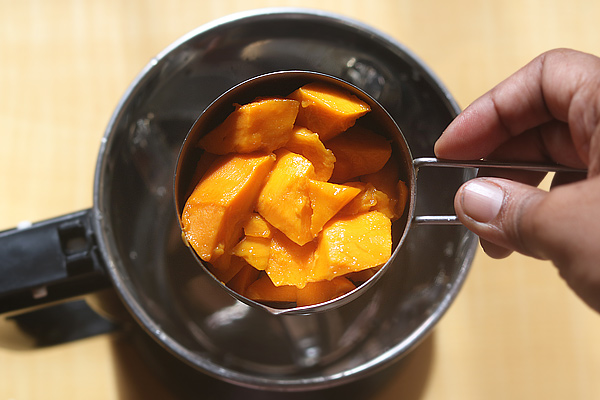 Tasty @CafeOn: Mango Lassi Recipe 1 Mango