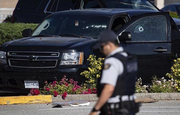 Homeless people Shot Dead: Suspected Police 2 People Shot Dead2