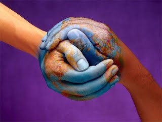 sharing love with the world 1