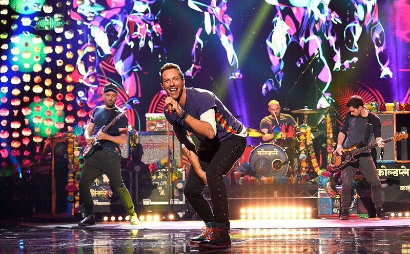 Coldplay 2023 The Spheres world tou