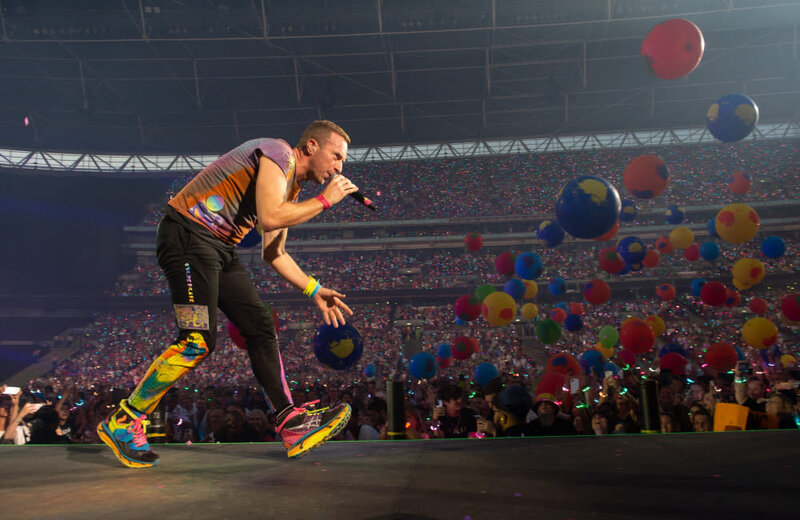 Coldplay The Spheres world tour