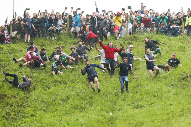 Coopers Hill Cheese Rolling