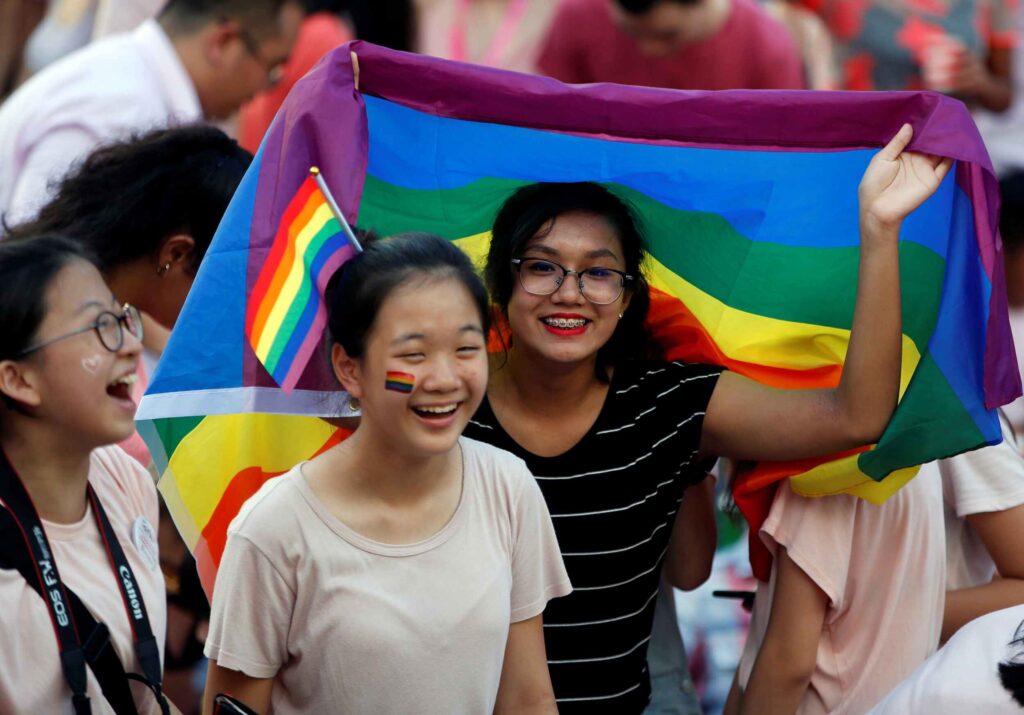 Decriminalization of Gay Sex by Asian Nation 2