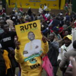 Turmoil at the Election: Ruto Won Kenya's Presidency