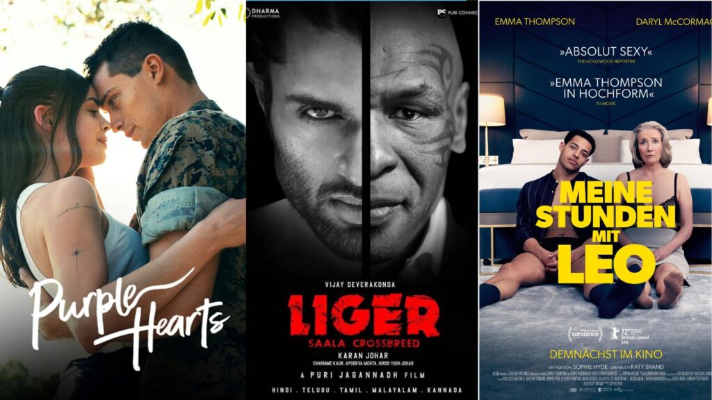 Film Friday 5 movie selections of the week!