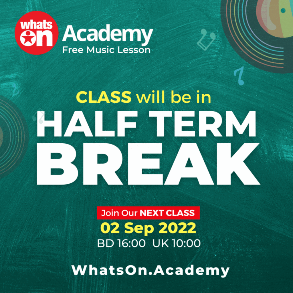 Half Term Break 2022