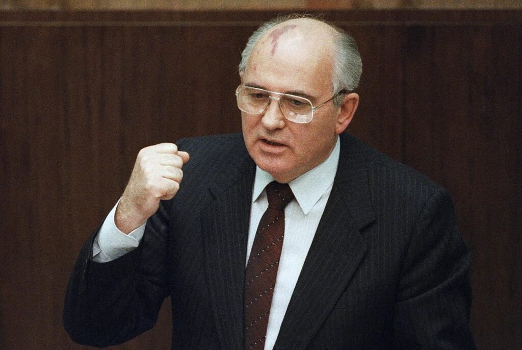 Homage to Soviet leader Mikhail Gorbachev dies at 91
