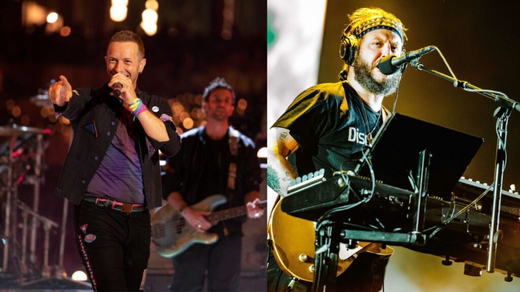 Musical World Tour Announced : Coldplay and Bon Iver