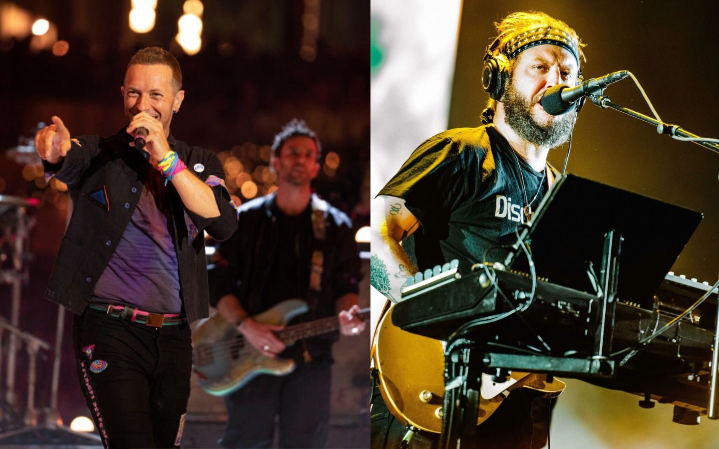 Musical World Tour Announced : Coldplay and Bon Iver
