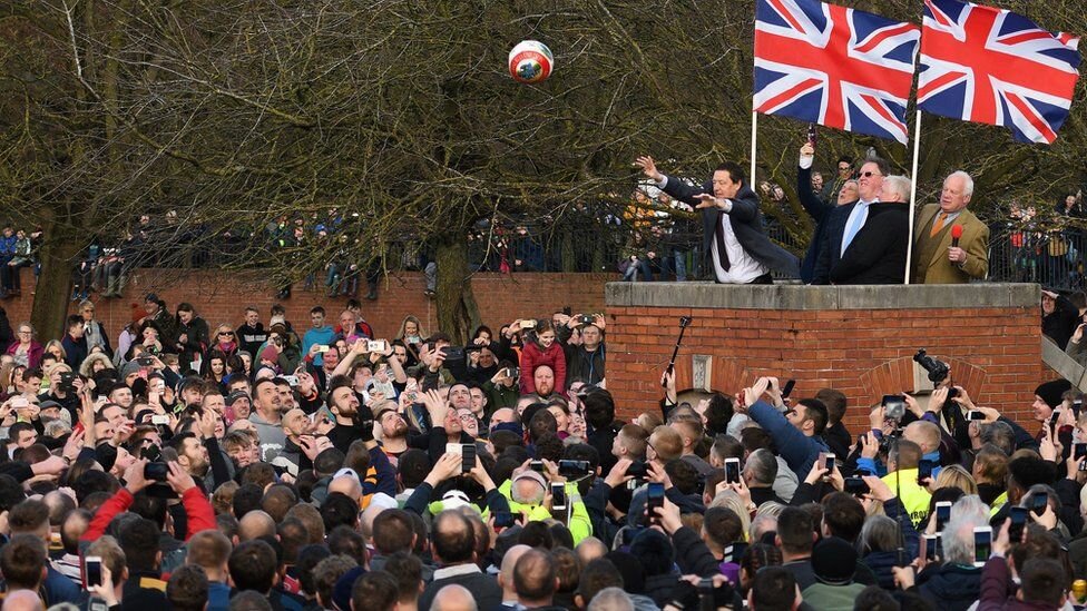 Royal Shrovetide Football Ashbourne