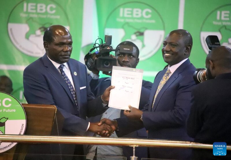 Ruto is declared the deputy president of Kenya 02