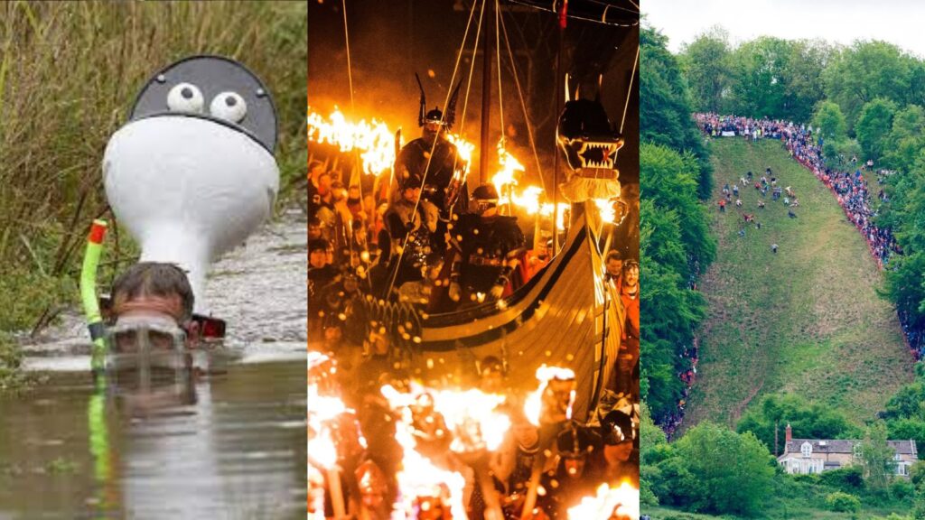 The UK’s 8 most Wired & Bizarre Festival in the World