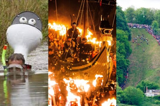 The UK’s 8 most Wired & Bizarre Festival in the World