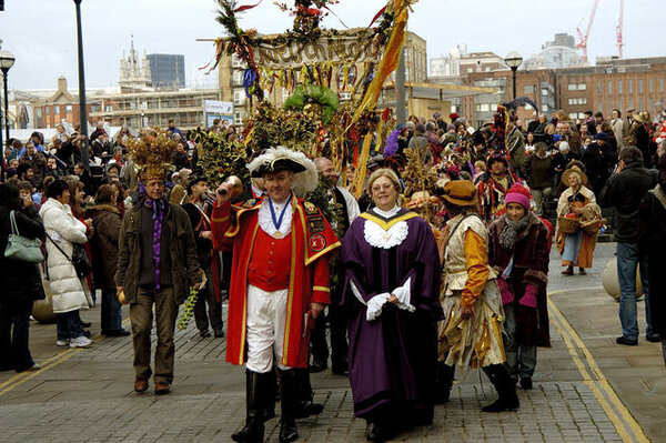 Twelfth Night Bankside London