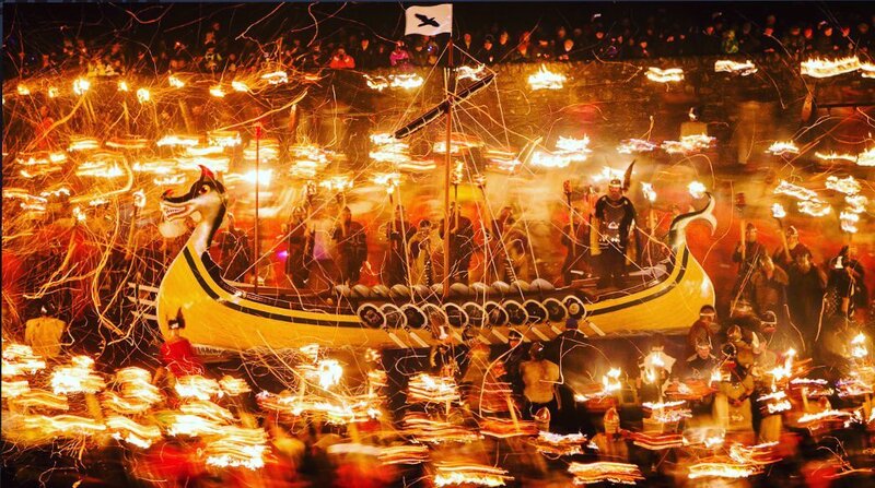 Up Helly Aa Lerwick Shetland