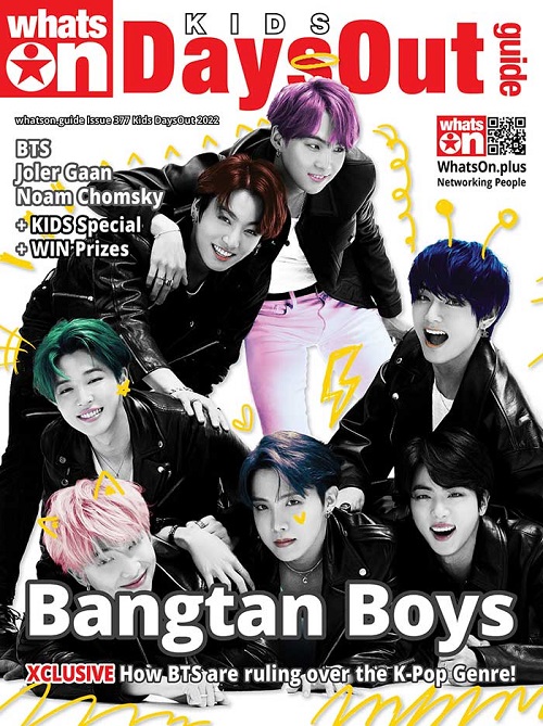 WhatsOn Kids DaysOut Guide Covers 2022 with BTS