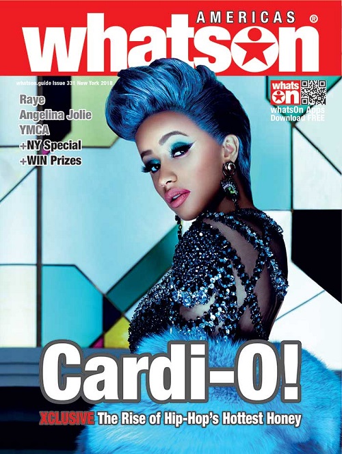 WhatsOn Covers- Americas Guide