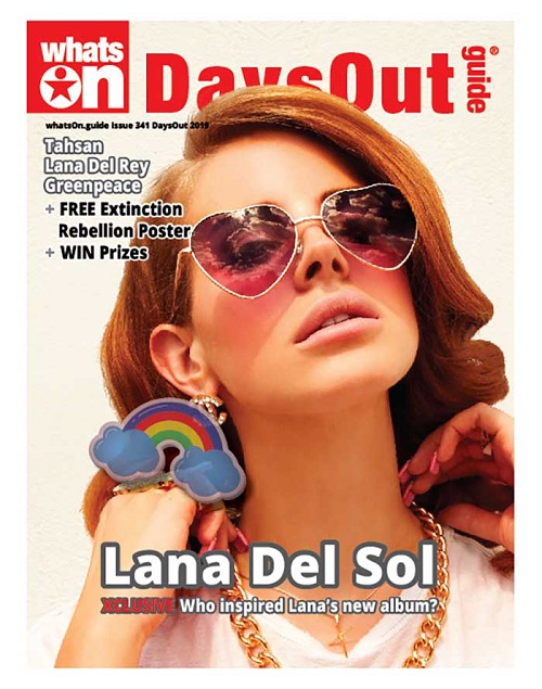 WhatsOn Covers : DaysOut Guide 2019 Lana DEl Ray