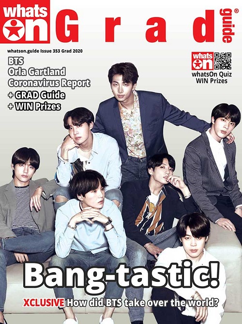 WhatsOn Covers : WhatsOn Grad Guide 2020 BTS