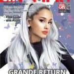 WhatsOn Covers : Pink Guide 2019 Ariana Grande