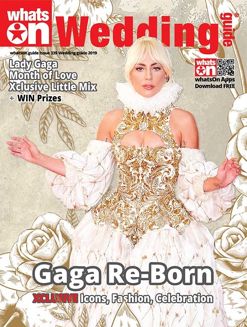 WhatsOn Covers : Wedding Guide 2019 Lady Gaga