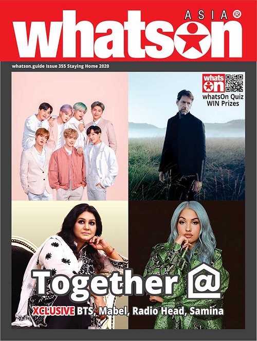 WhatsOn Covers : WhatsOn Asia Guide 2020