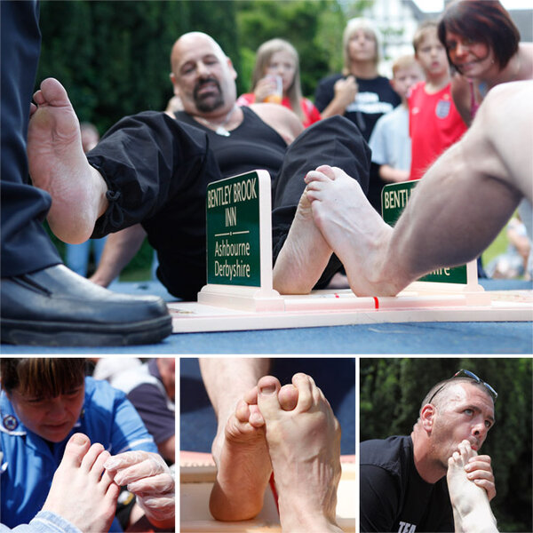 World Toe Wrestling Championships