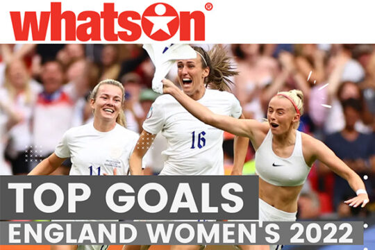England Women's 2022 Top Goals
