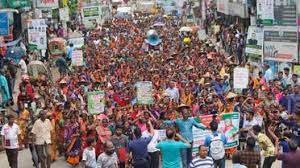 tea workers strike