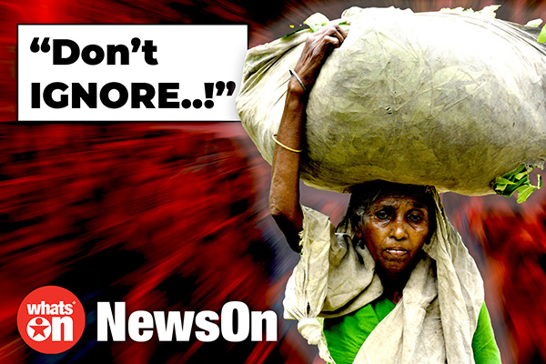 Tea Workers Strike In Bangladesh over wages Hike!