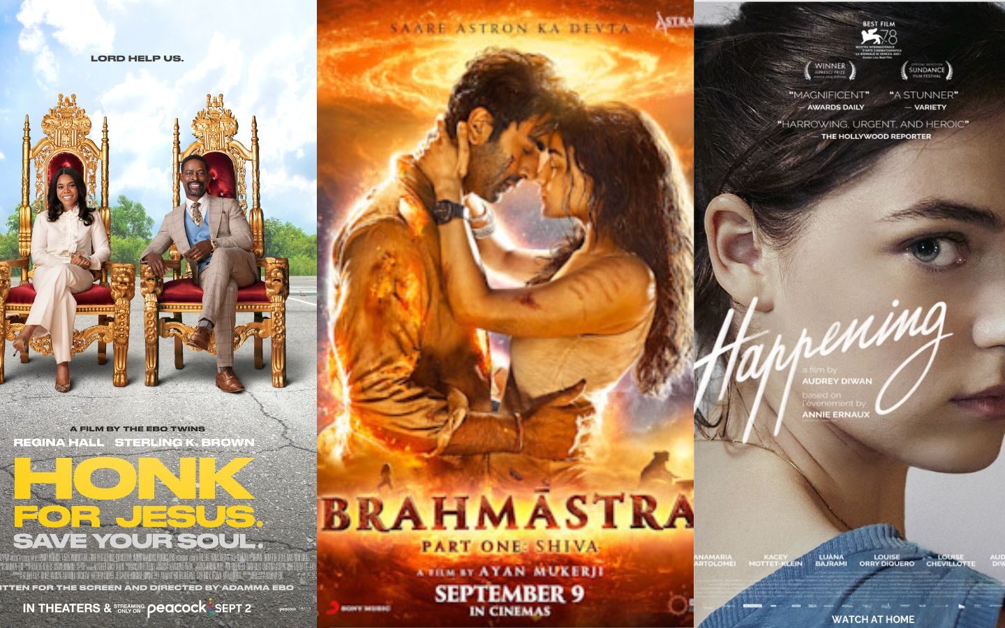 Film Friday: 5 movie selections of the week!