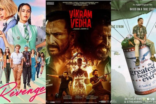 Film Friday: 5 movie selections of the week!