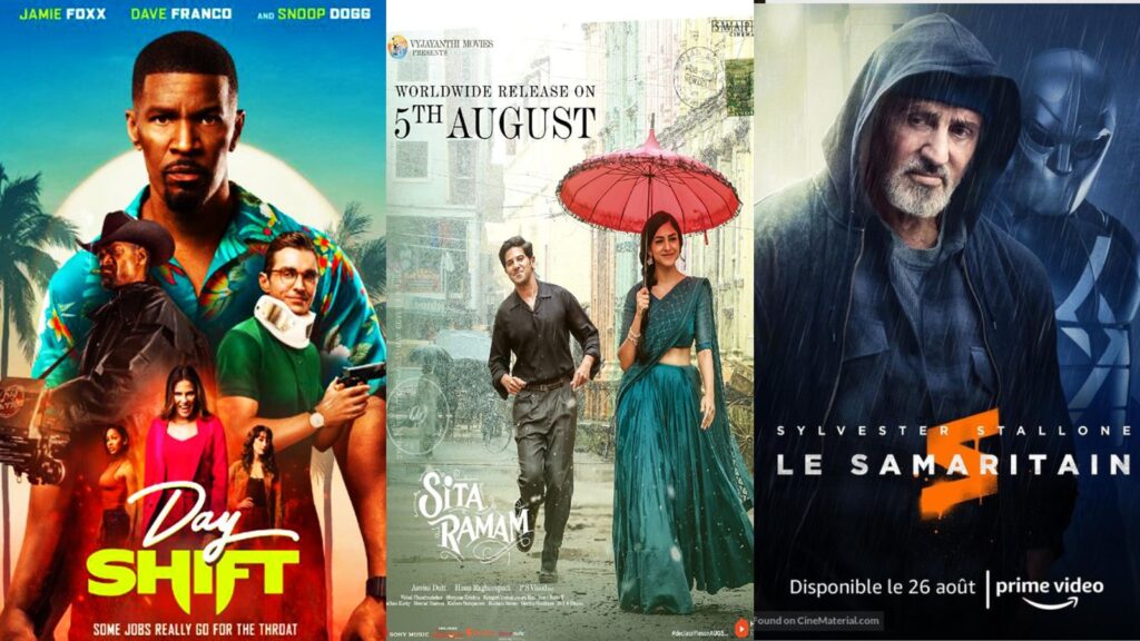 Film Friday 5 movie selections of the week!