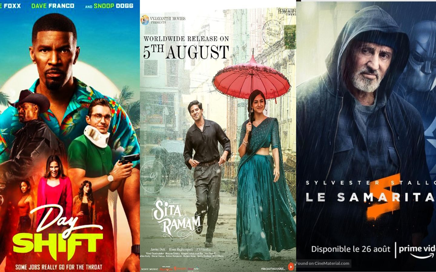 Film Friday 5 movie selections of the week!