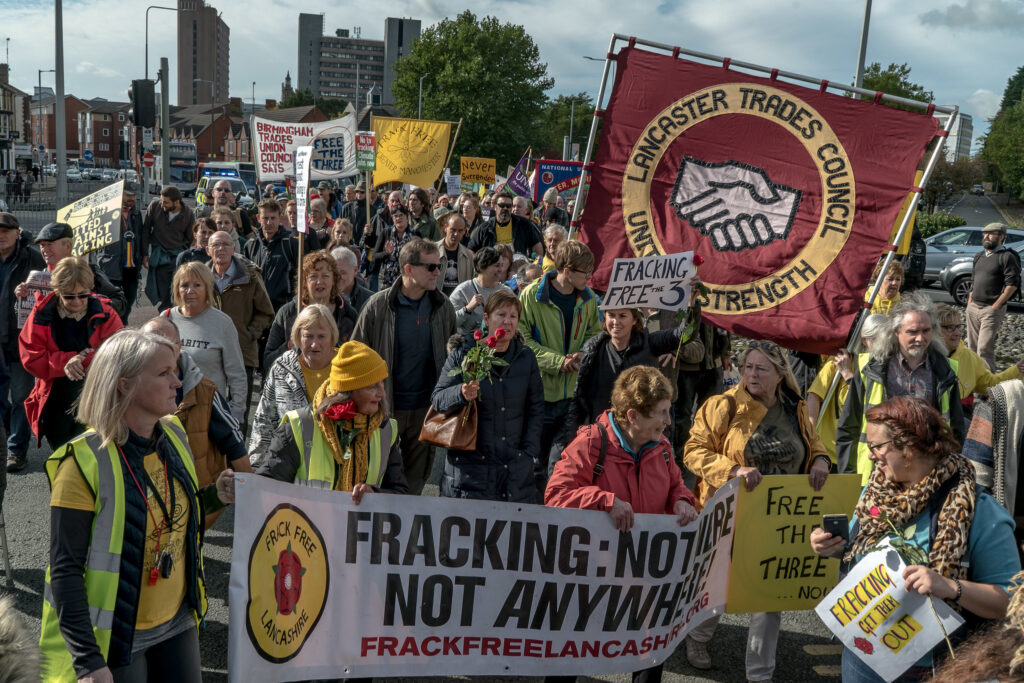 Fracking Ban is lifted in England