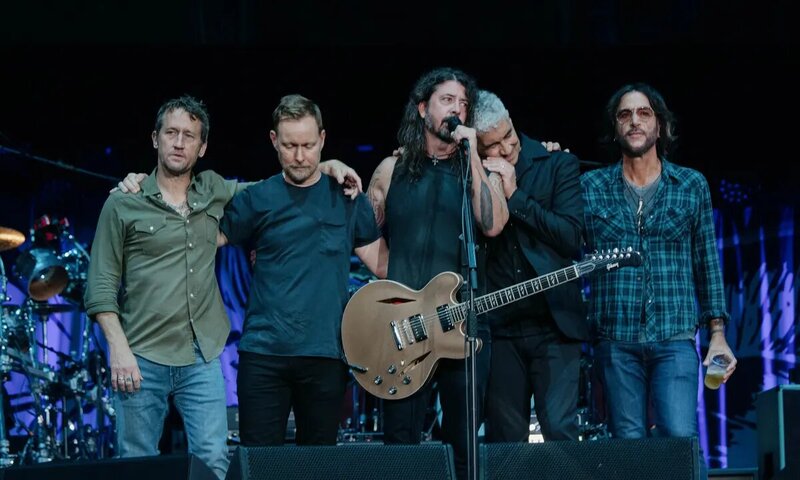 Taylor Hawkins Tribute Concert