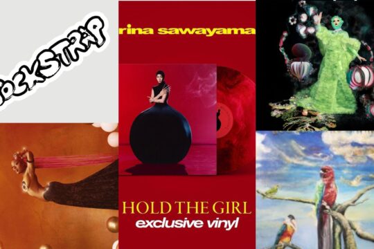 Top 5 Music Albums Released this Month with Score!